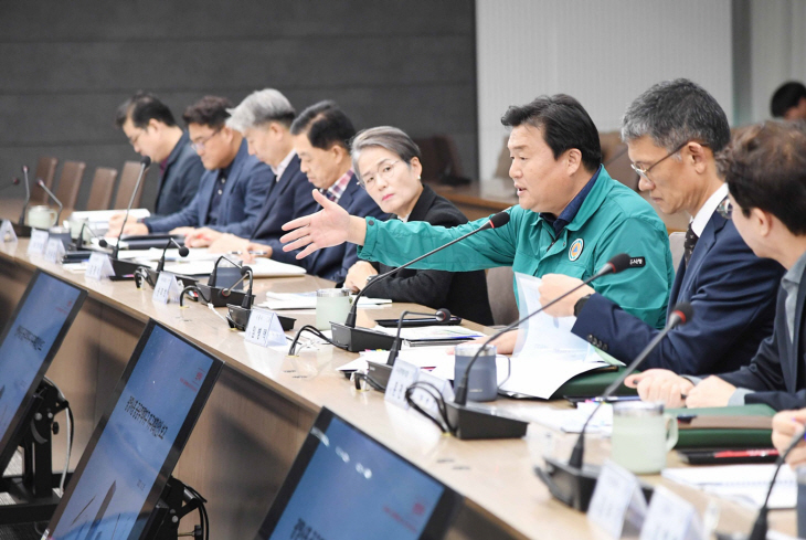 시흥시 광명시흥주택지구 계획수립 보고회 현장