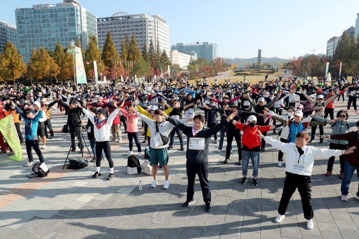 2023년 고양누리길 한마음축제 현장