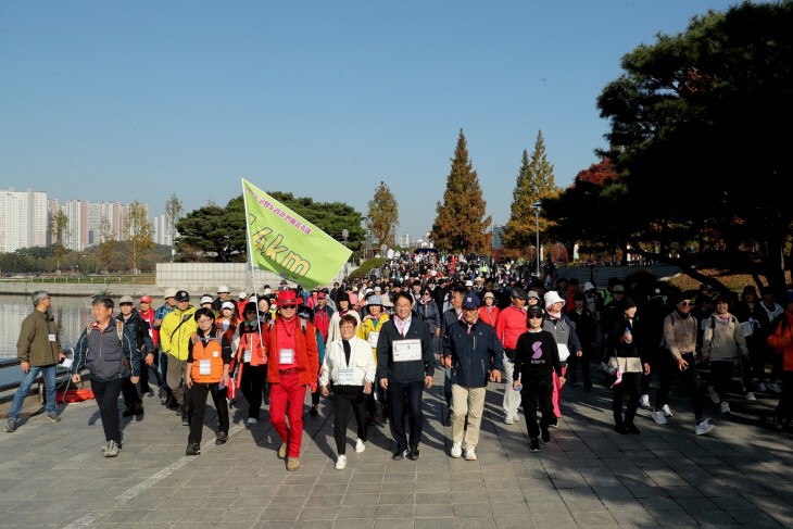 2023년 고양누리길 한마음축제 현장