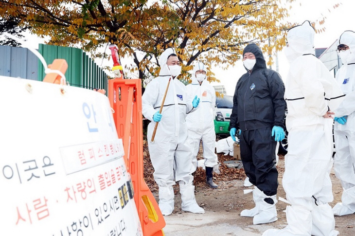 김경일 파주시장 럼피스킨병 백신접종 현장점검