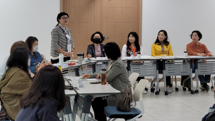 뿌리학교 마을해설사 양성과정 수업현장