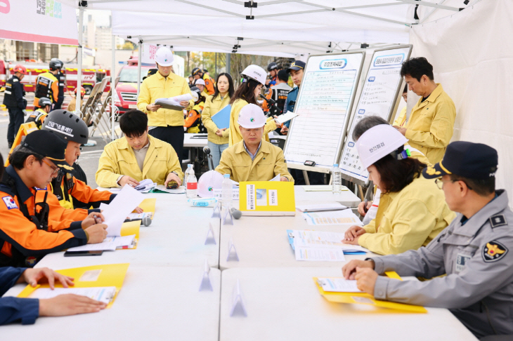 의왕시-경기도 2023년 재난대응 안전한국훈련 합동실시