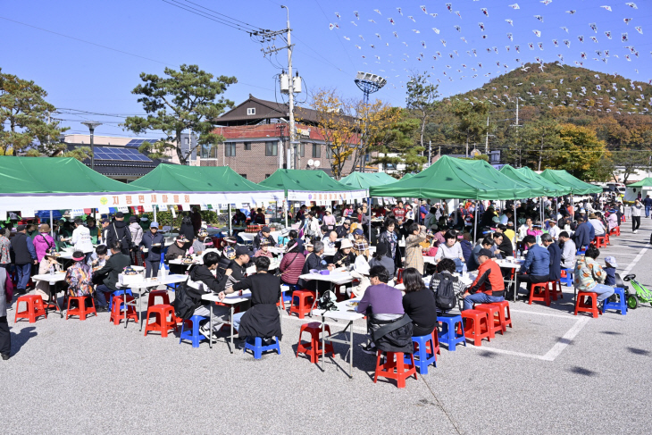 제1회 양평군 지평전통발효축제 현장