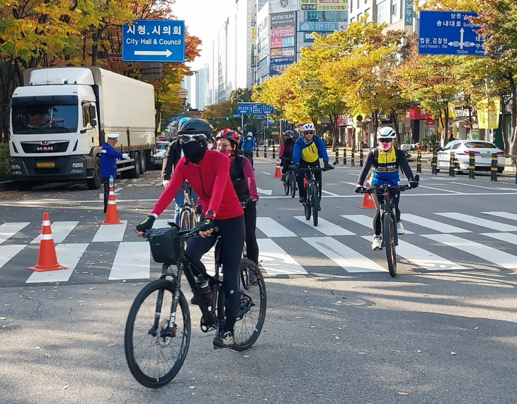 2023년 부천시민 자전거대축제 자전거 라이딩 퍼레이드