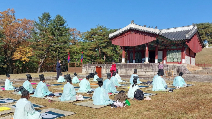 2023 구리시 동구릉힐링문화예술제 왕릉과거시험 재연