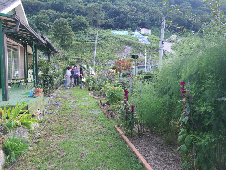 최우수 개인정원 선정(전소영)