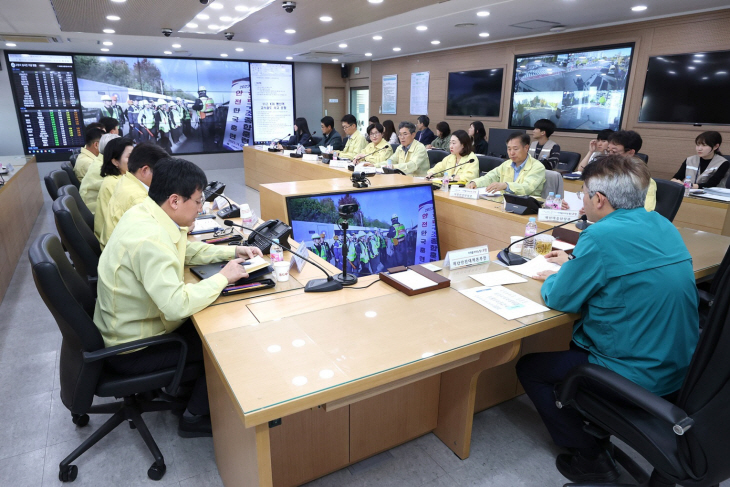 2023년 고양특례시 재난대응 안전한국훈련 현장