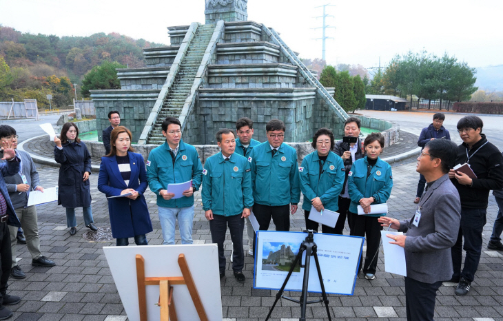 포천시의회 회기 중 1일부터 2일까지 주요 사업장 6곳 답사