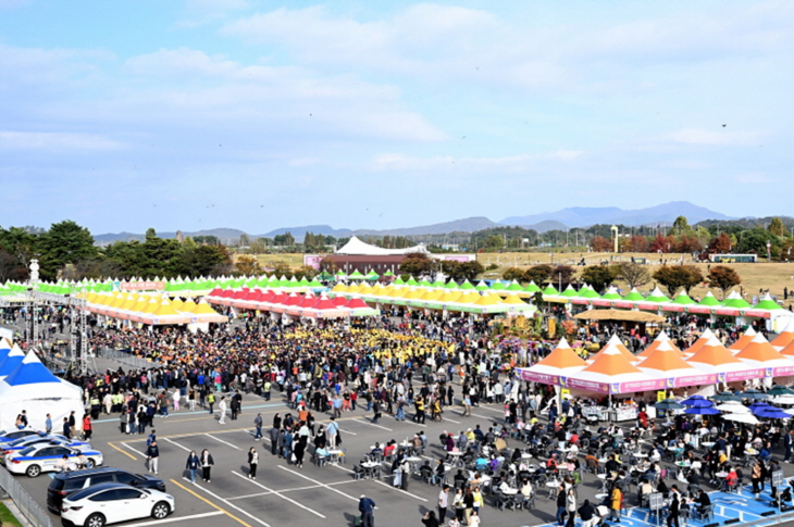 2023년 제18회 파주개성인삼축제 현장