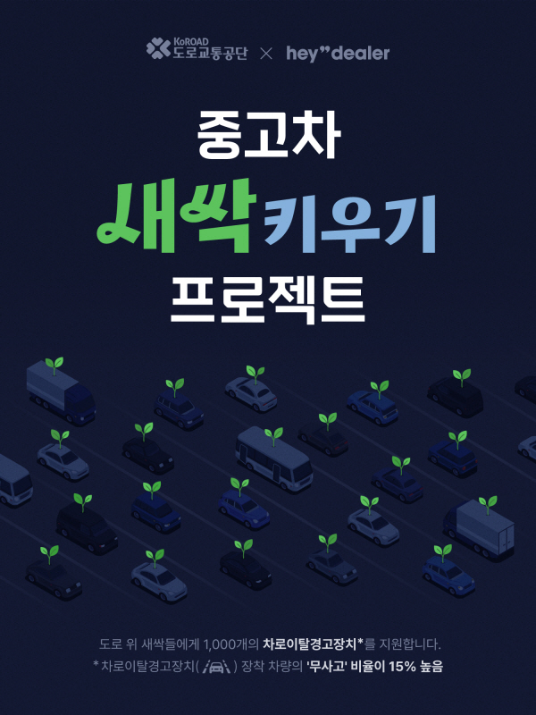 중고차 새싹틔우기