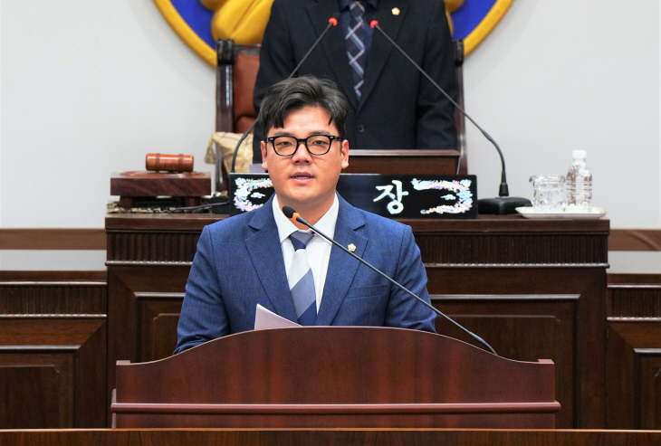 김현규 포천시의회 의원 시정질문