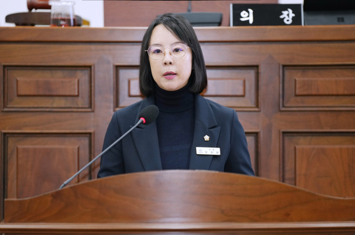 오지연 하남시의회 의원 7일 5분 자유발언