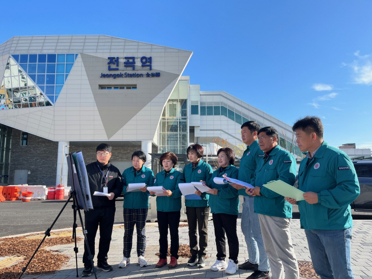 연천군의회 4일간 주요 사업장 20곳 현장점검