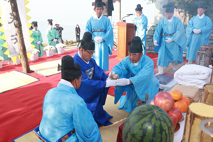 봉래산 천제 봉행