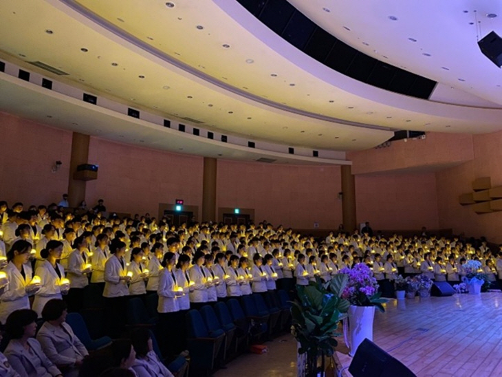 경복대학교 간호대학 ‘제28회 나이팅게일 선서식’ 개최