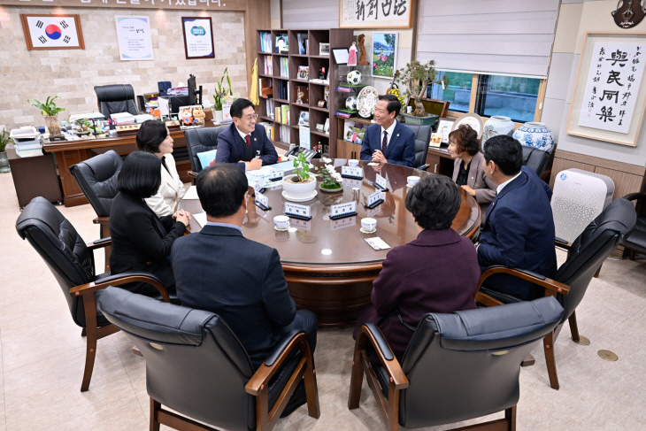 양평군-거창군 8일 우호결연 업무협약 체결