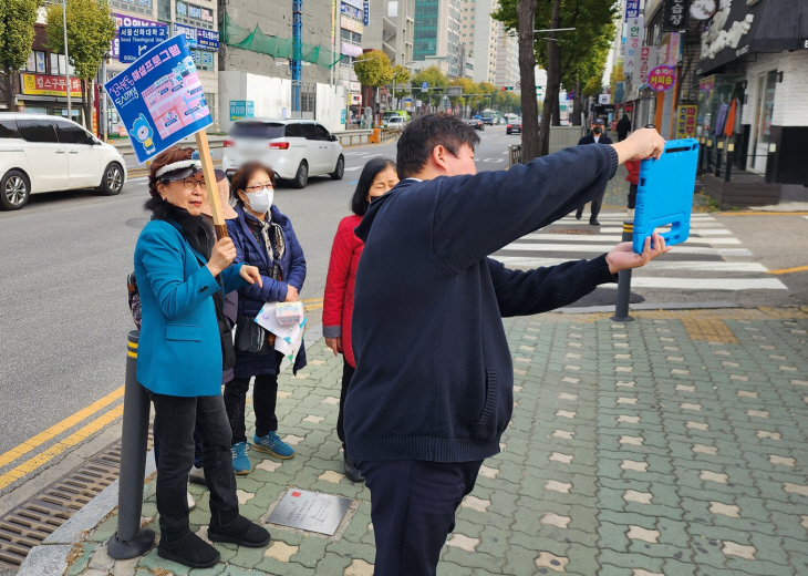 제1회 부천시 심곡본동 도시재생 축제 현장