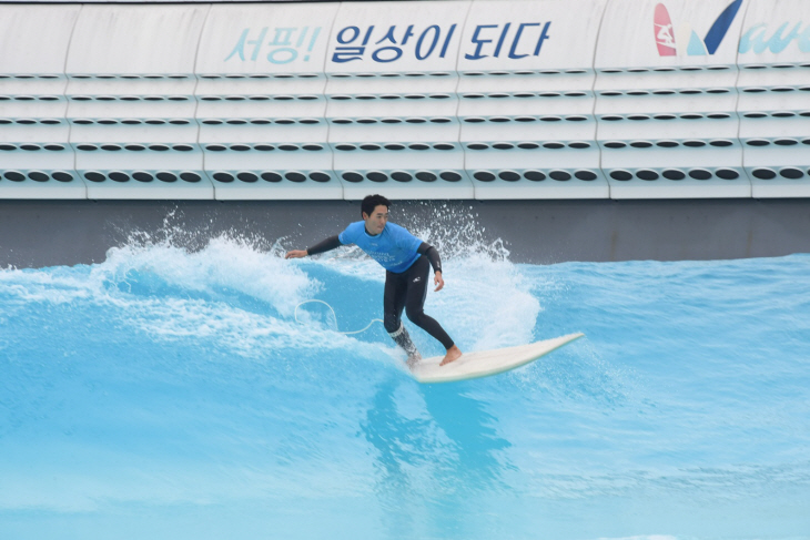 ‘2023 WSL 시흥 코리아오픈 국제서핑대회’ 현장