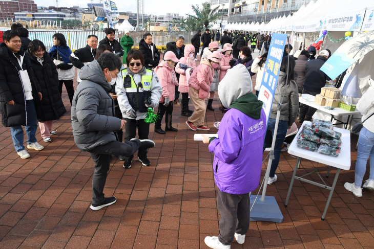 ‘2023 WSL 시흥 코리아오픈 국제서핑대회’ 부대행사장