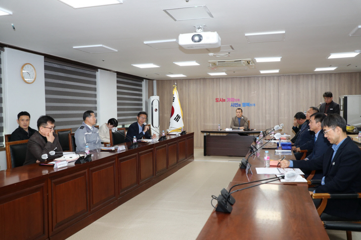 군포시 ‘이륜차 스마트관리시스템 구축’ 완료보고회 개최