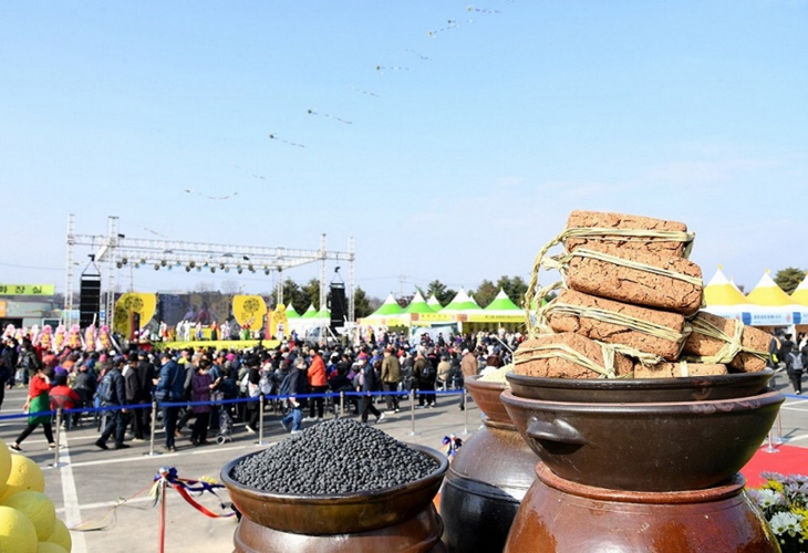 2022 제26회 파주장단콩축제 현장