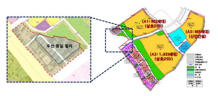 고양식사2구역 도시개발사업지