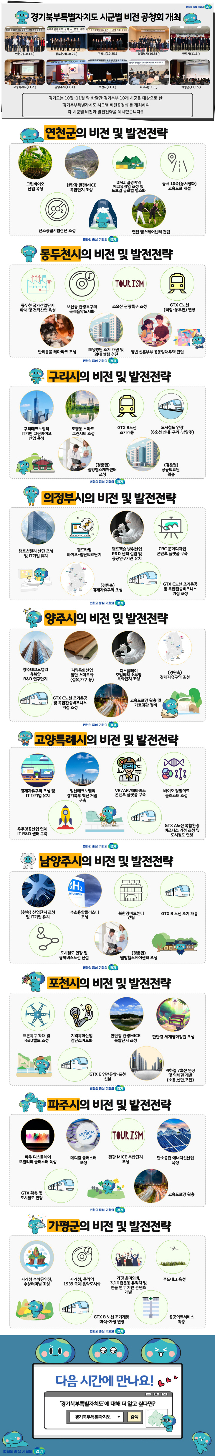 카드뉴스- 경기북부특별자치도 추진