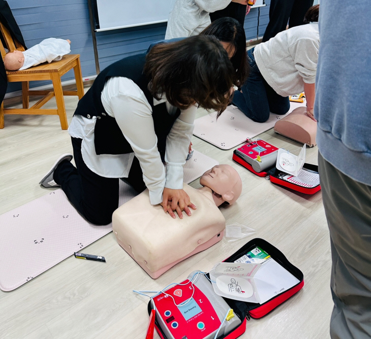 경복대 유아교육과-간호학과 CPR