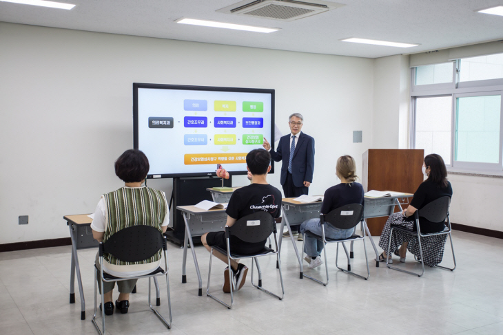 경복대학교 의료사회복지과 교육과정 소개