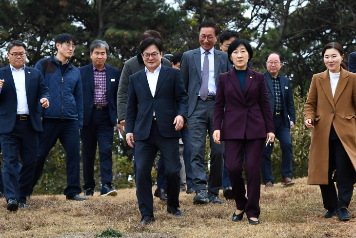 김병수 김포시장-한화진 환경부장관 거물대리 로드체킹