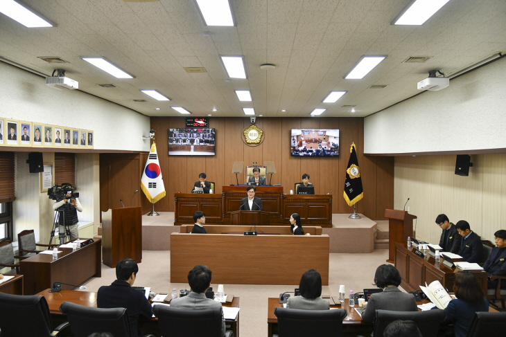 김병수 김포시장 김포시의회 제229회 정례회 본회의 시정연설