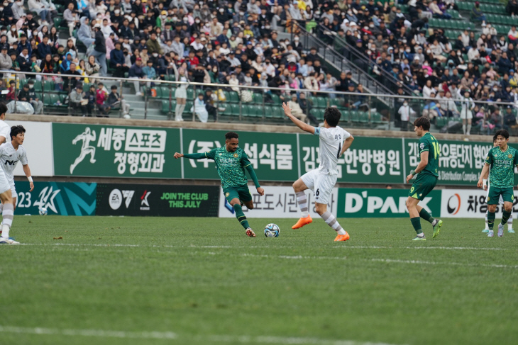 김포시 솔터축구장