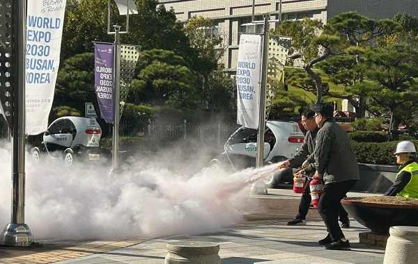 [부산도시공사] 취약계층에 ‘사랑의 연탄나눔’ 활동 진행 外