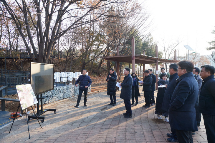 강수현 양주시장 28일 ‘무장애 힐링나눔길’ 현장회의 개최