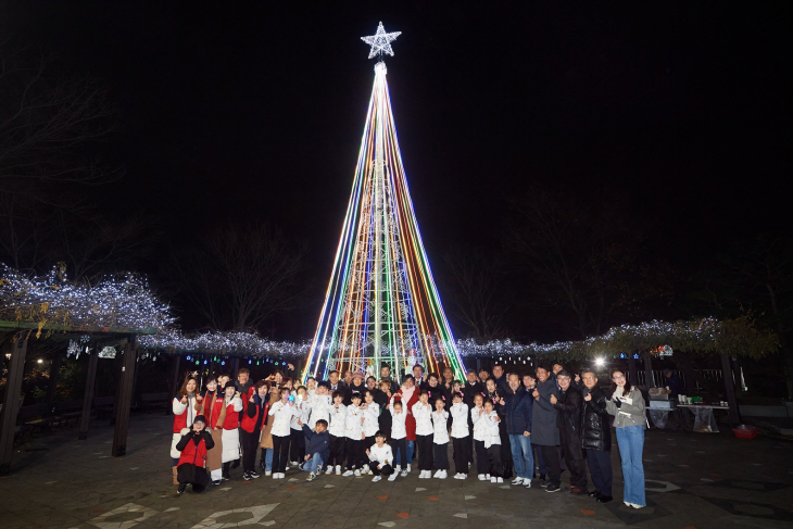 양주시 27일 성탄절 점등식 개최