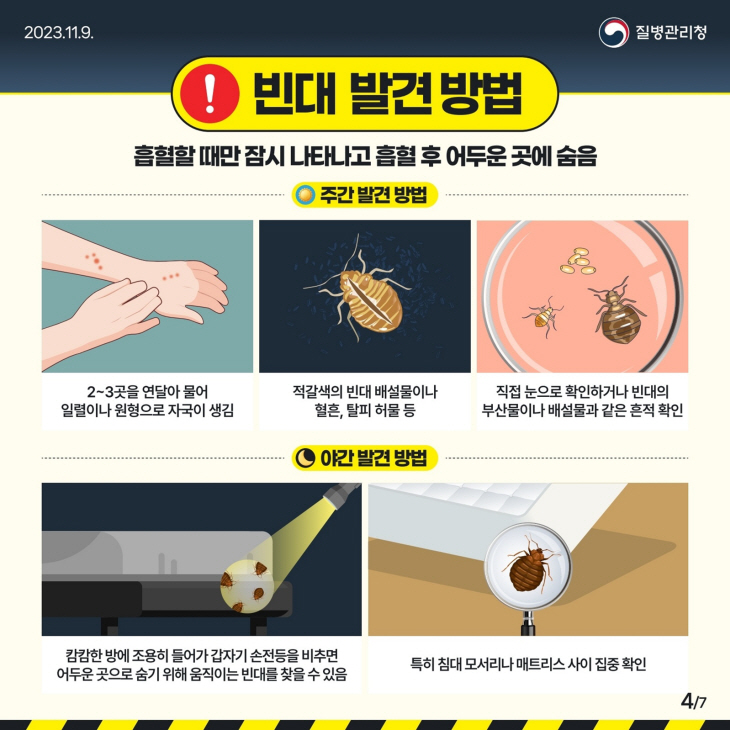 질병관리청 빈대 예방 카드뉴스