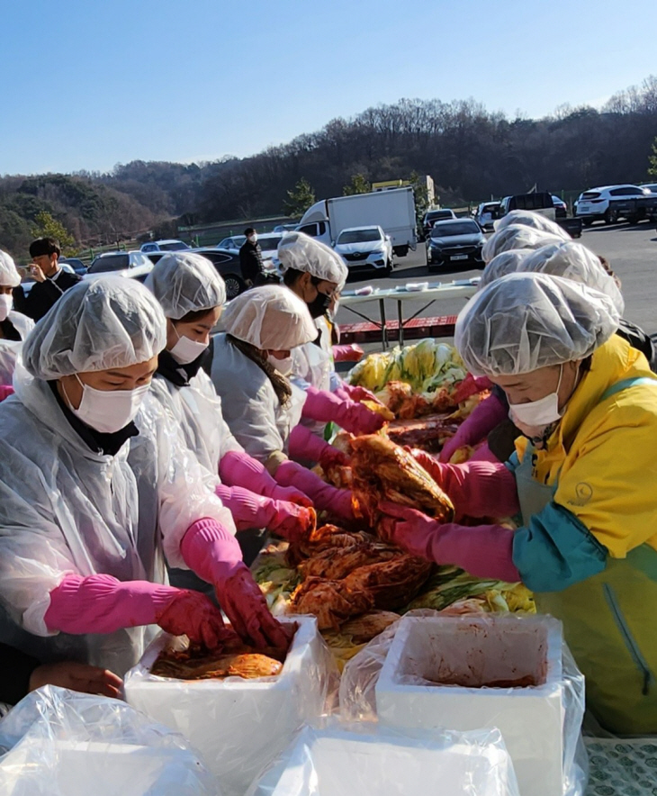 안동농협 사랑의 김장김치