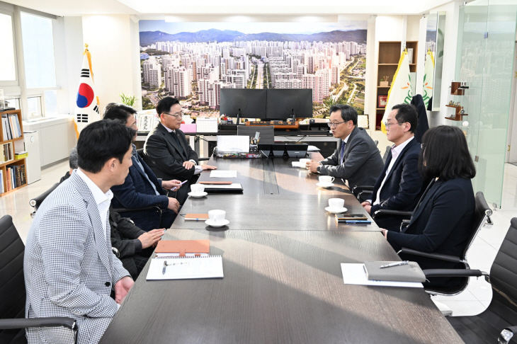 양주시-경기교통공사 11월30일 양주형 드론-UAM 발굴 MOU 체결