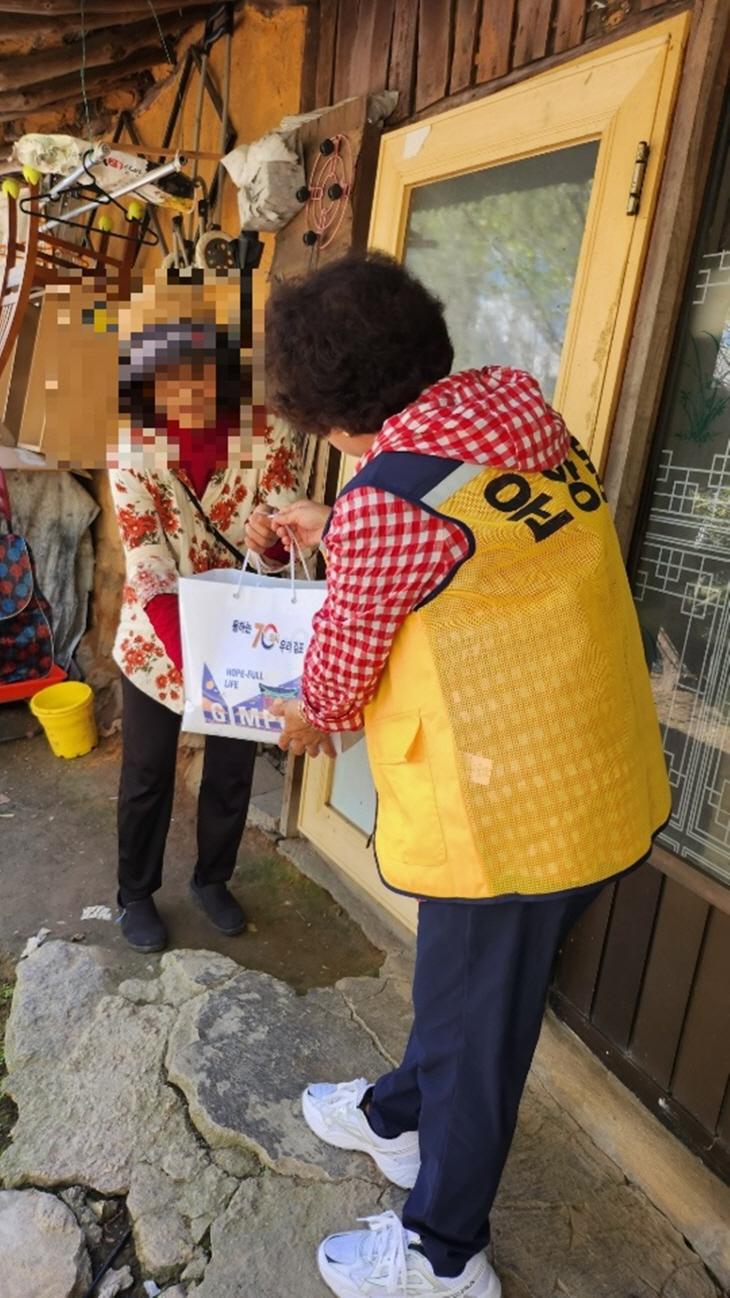 김포시 저소득층 추석명절 '명절사랑보따리' 전달