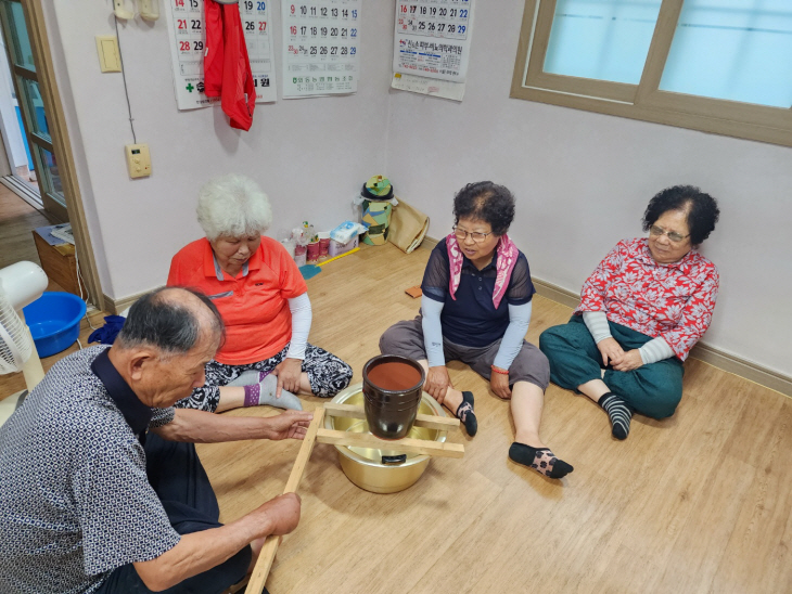 경주시 콩나물 기르기 프로그램