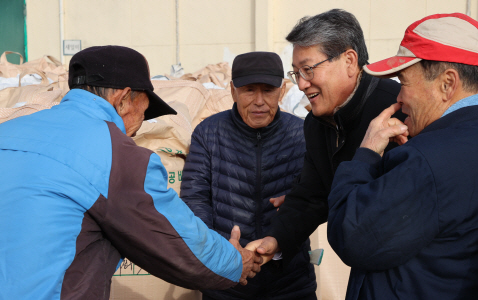 보도자료(20231205_구례군, 2023년산 공공비축미 2,749톤 매입)