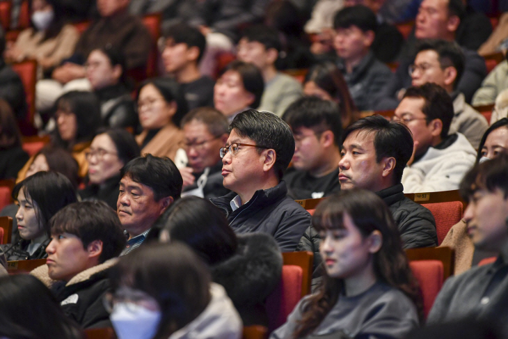 김포시 5일 시정현안 공직자 교육 진행