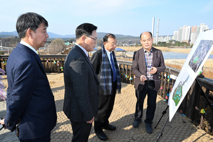 이정현 대통령 직속 지방시대위원회 부위원장 5일 양주시 방문