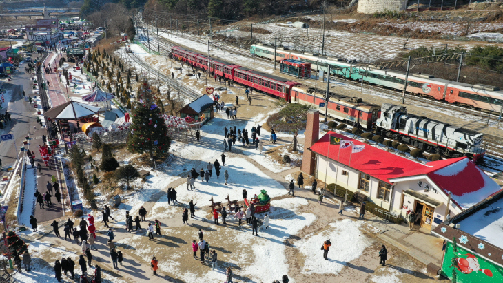 2022-2023 한겨울 분천 산타마을