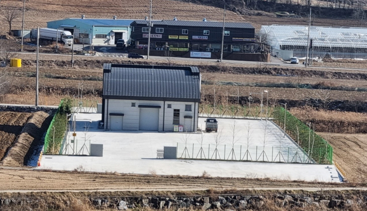 신리 지격 공공하수도 처리시설