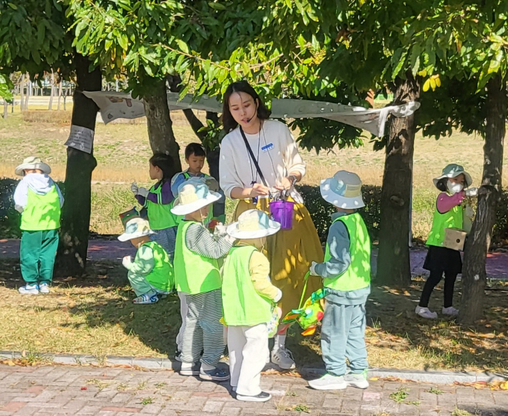 2023년 유아교육 역량 강화 공모사업 120개 원 운영