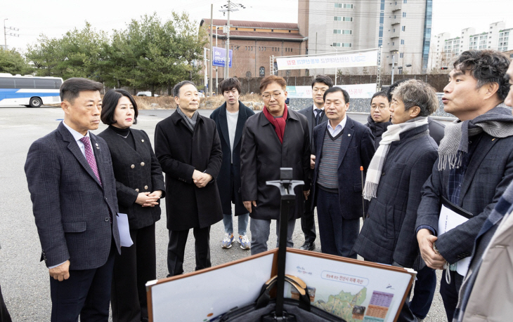 안산시의회 예산결산특별위원회 신안산대학교 현장의정 실시