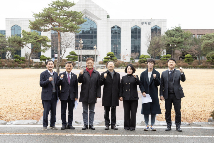 안산시의회 예산결산특별위원회 신안산대학교 현장의정 실시