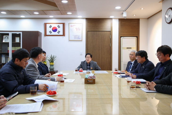 남양주시-별내발전연합회 12일 지역현안 논의 간담회 진행