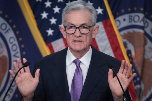 US-FED-CHAIR-JEROME-POWELL-HOLDS-NEWS-CONFERENCE-FOLLOWING-THE-F